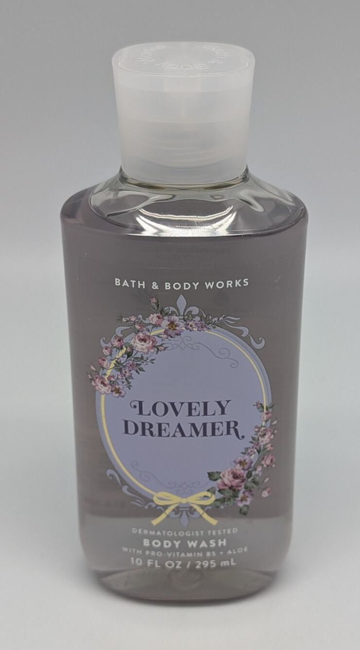NEW Bath & Body Works Lovely Dreamer Body Wash Shower Gel 10 fl oz w/ Aloe